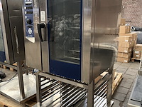 Combisteamer met onderstel 90x84x172 electrolux, air-o-steam - afbeelding 1 van  7
