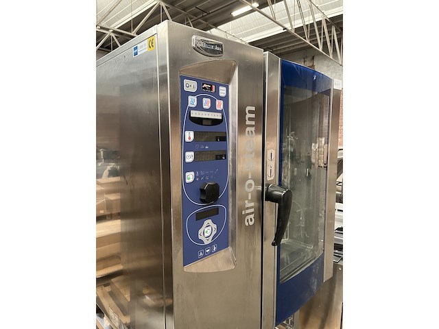 Combisteamer met onderstel 90x84x172 electrolux, air-o-steam - afbeelding 3 van  7