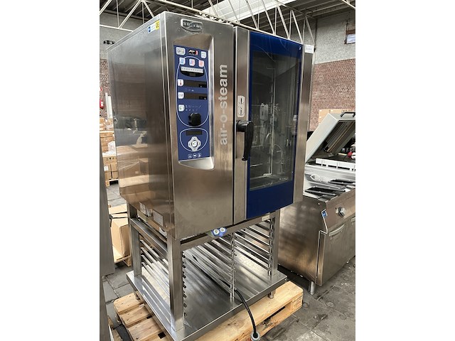 Combisteamer met onderstel 90x84x172 electrolux, air-o-steam - afbeelding 7 van  7