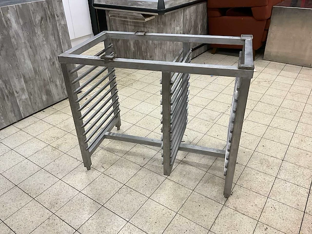 Combisteamer onderstel - afbeelding 1 van  6