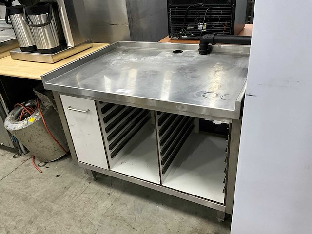 Combisteamer onderstel - afbeelding 1 van  6