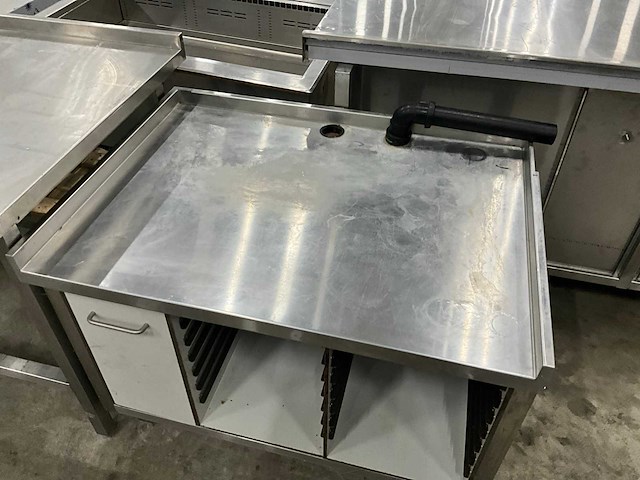 Combisteamer onderstel - afbeelding 3 van  6