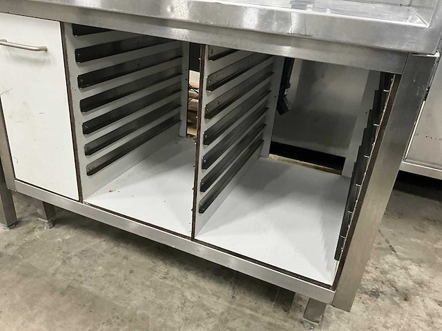 Combisteamer onderstel - afbeelding 5 van  6