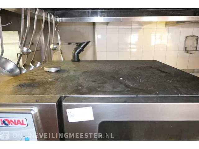 Combisteamer op onderstel rational, combimaster - afbeelding 2 van  10
