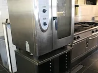 Combisteamer op onderstel rational, combimaster - afbeelding 1 van  10