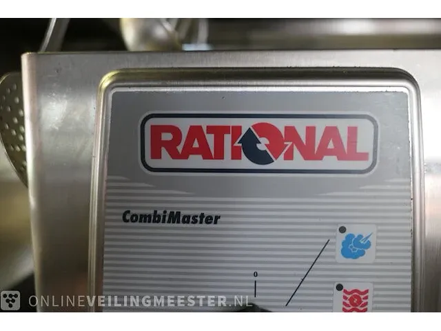 Combisteamer op onderstel rational, combimaster - afbeelding 5 van  10