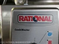 Combisteamer op onderstel rational, combimaster - afbeelding 5 van  10