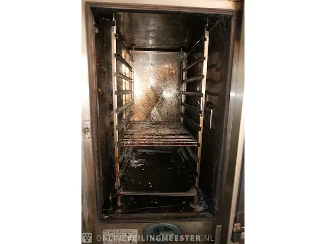 Combisteamer op onderstel rational, combimaster - afbeelding 6 van  10