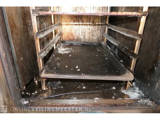 Combisteamer op onderstel rational, combimaster - afbeelding 7 van  10