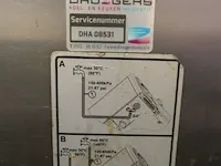 Combisteamer op onderstel rational, combimaster - afbeelding 8 van  10