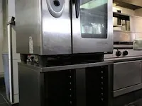 Combisteamer op onderstel rational, combimaster - afbeelding 9 van  10