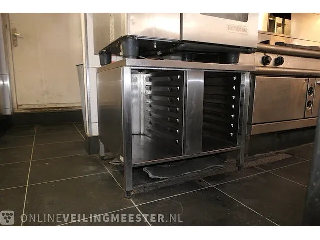 Combisteamer op onderstel rational, combimaster - afbeelding 10 van  10