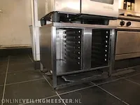 Combisteamer op onderstel rational, combimaster - afbeelding 10 van  10