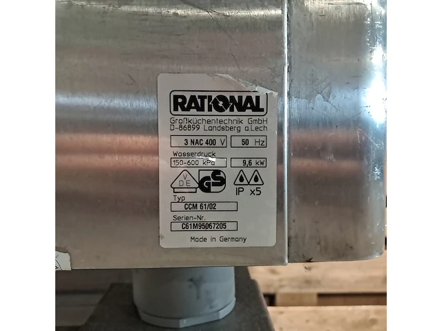 Combisteamer, rational, ccm 61/02 - afbeelding 12 van  15