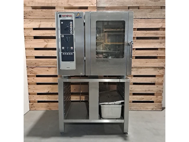 Combisteamer, rational, ccm 61/02 - afbeelding 1 van  15