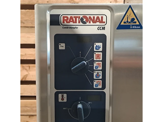 Combisteamer, rational, ccm 61/02 - afbeelding 3 van  15