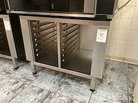 Combisteamer rvs onderstel