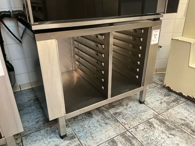 Combisteamer rvs onderstel - afbeelding 2 van  4