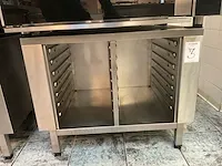 Combisteamer rvs onderstel - afbeelding 3 van  4