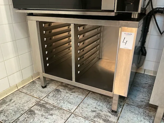 Combisteamer rvs onderstel - afbeelding 1 van  3