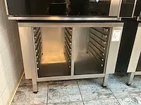 Combisteamer rvs onderstel - afbeelding 2 van  3