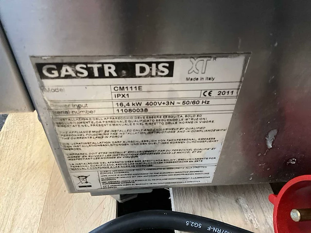 Combisteamer - afbeelding 9 van  9
