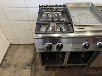 Combisteel - 2-pits gasfornuis - afbeelding 2 van  5