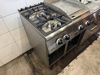 Combisteel - 2-pits gasfornuis - afbeelding 3 van  5