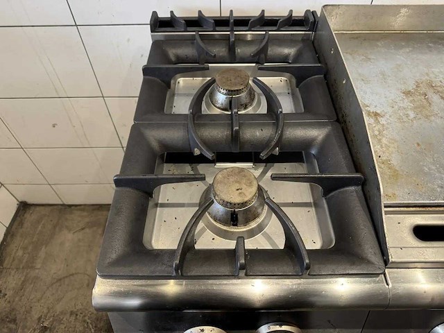 Combisteel - 2-pits gasfornuis - afbeelding 4 van  5