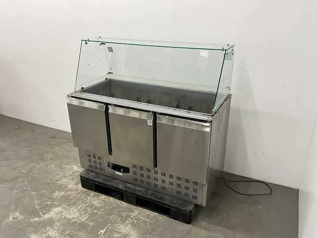 Combisteel - 79550. - saladette - afbeelding 1 van  7