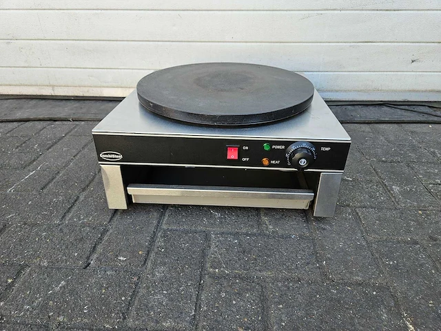 Combisteel - crèpeplaat - afbeelding 1 van  5