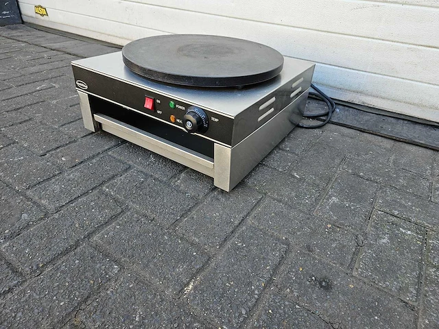 Combisteel - crèpeplaat - afbeelding 2 van  5
