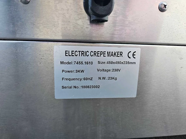 Combisteel - crèpeplaat - afbeelding 5 van  5
