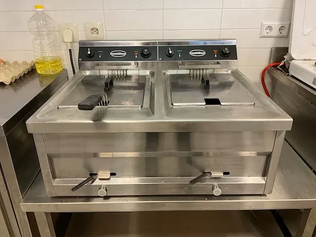 Combisteel - deep fryer - afbeelding 1 van  2