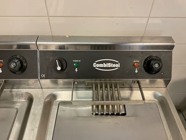 Combisteel - deep fryer - afbeelding 2 van  2