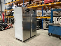 Combisteel - dubbel deurs vriezer en koeling - afbeelding 1 van  8