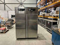 Combisteel - dubbel deurs vriezer en koeling - afbeelding 2 van  8