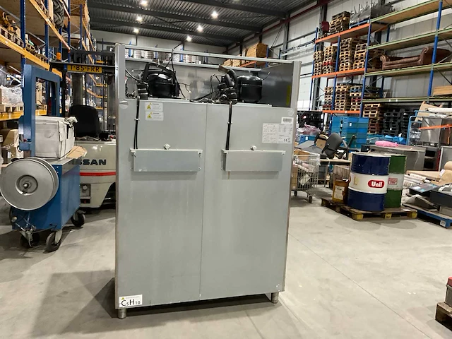 Combisteel - dubbel deurs vriezer en koeling - afbeelding 4 van  8