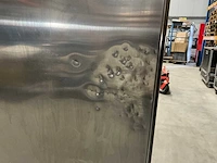 Combisteel - dubbel deurs vriezer en koeling - afbeelding 5 van  8