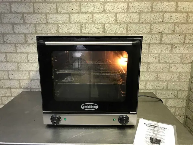 Combisteel - hetelucht oven - afbeelding 1 van  6