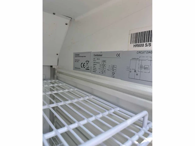 Combisteel - hr600 s/s - koelkast - afbeelding 3 van  3