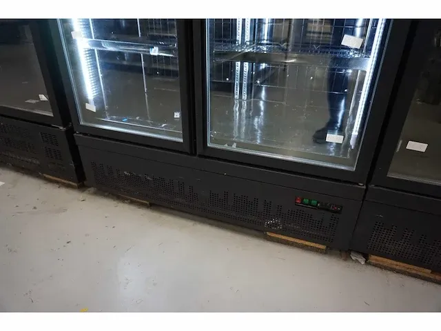 Combisteel - jde-1000f bl - vriezer - afbeelding 2 van  6