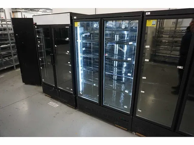 Combisteel - jde-1000f bl - vriezer - afbeelding 1 van  6