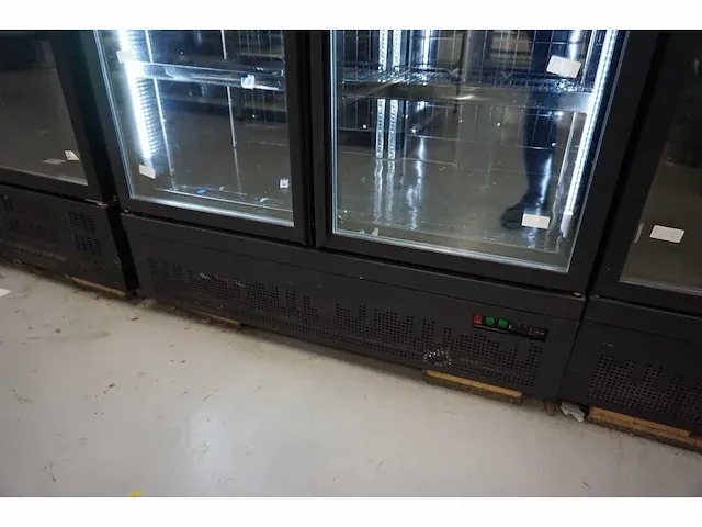 Combisteel - jde-1000f bl - vriezer - afbeelding 2 van  6