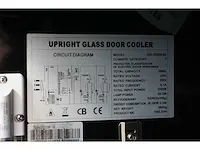 Combisteel - jde-2025r bl - koelkast - afbeelding 5 van  6