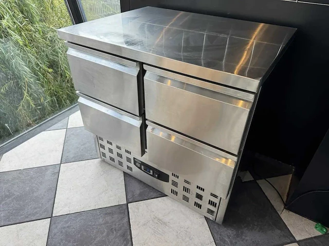 Combisteel - koelwerkbank - afbeelding 1 van  6