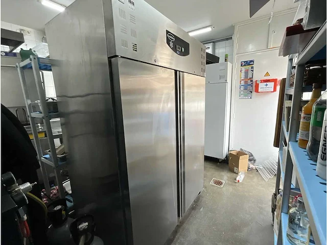 Combisteel - mobiele dubbeldeurs vriezer - afbeelding 1 van  8