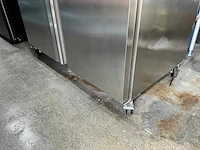 Combisteel - mobiele dubbeldeurs vriezer - afbeelding 3 van  8