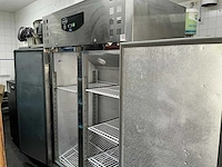 Combisteel - mobiele dubbeldeurs vriezer - afbeelding 6 van  8
