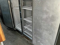 Combisteel - mobiele dubbeldeurs vriezer - afbeelding 7 van  8